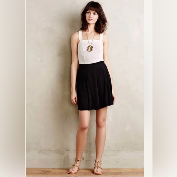 Anthropologie Gavi Halter Tank by Deletta, Ivory, Crossback, - Picture 4 of 7